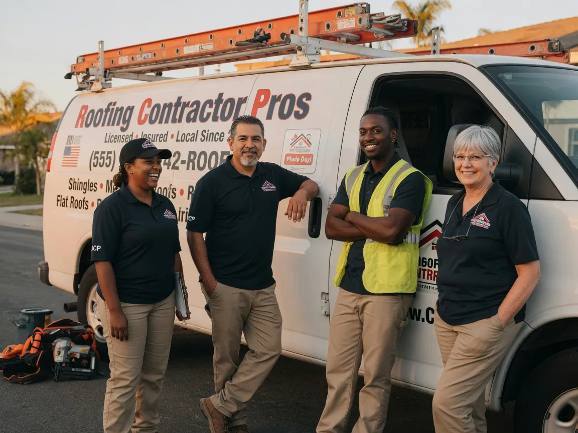 Local Roofing Contractors company in Protection, KS