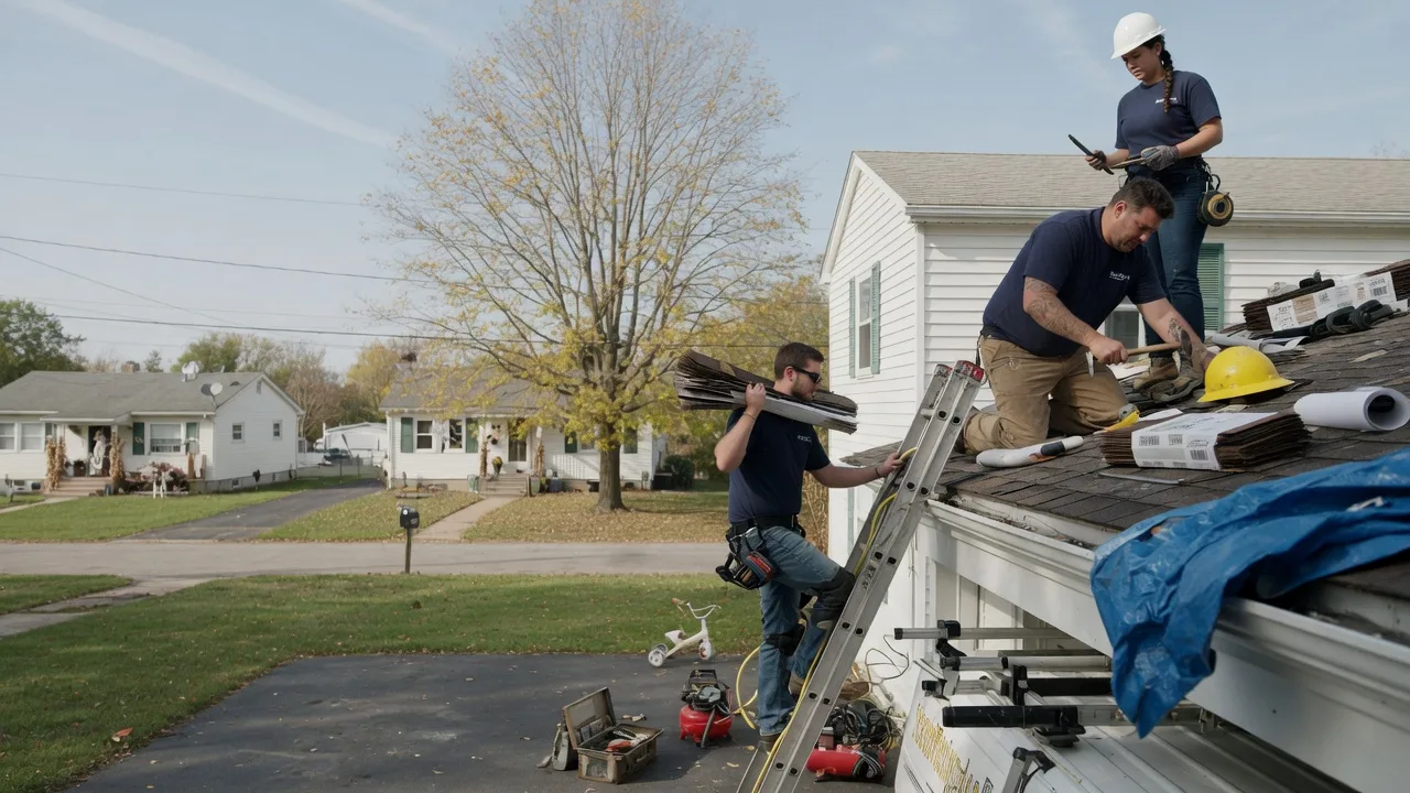 Local Roofing Contractors in Protection, KS near me